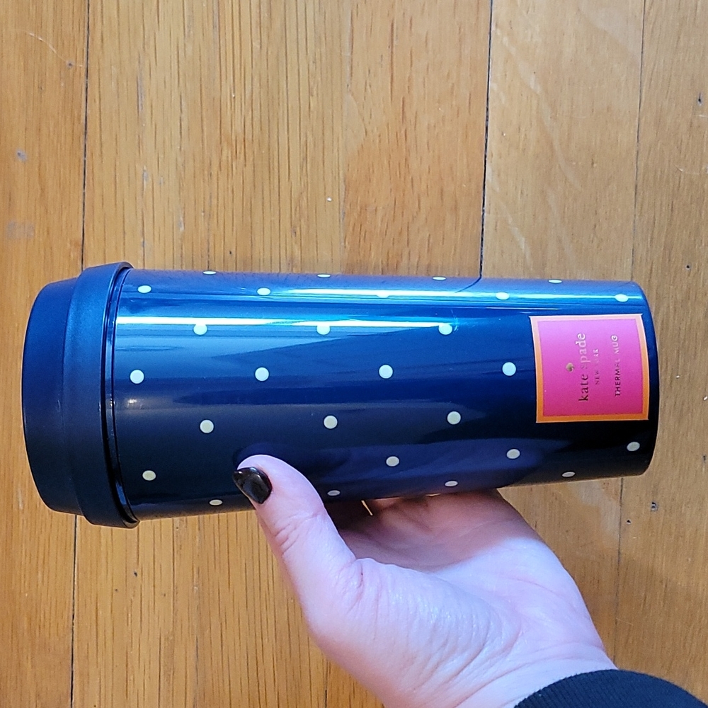 Kate Spade reusable cup